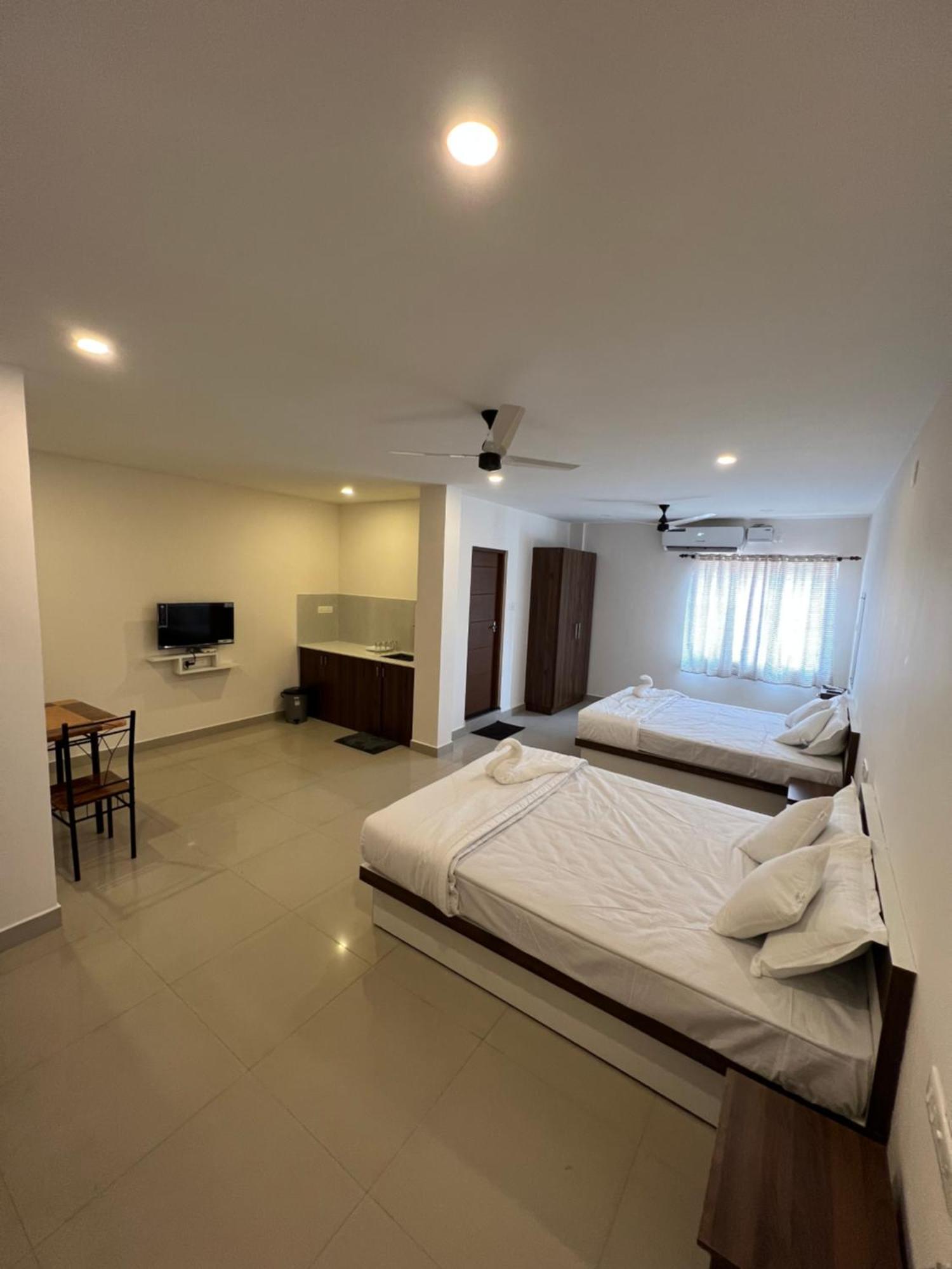 Heres Haut Residency Kochi Dış mekan fotoğraf